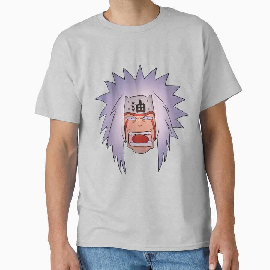 Doodle Ero Jiraiya T-shirt - Image 3