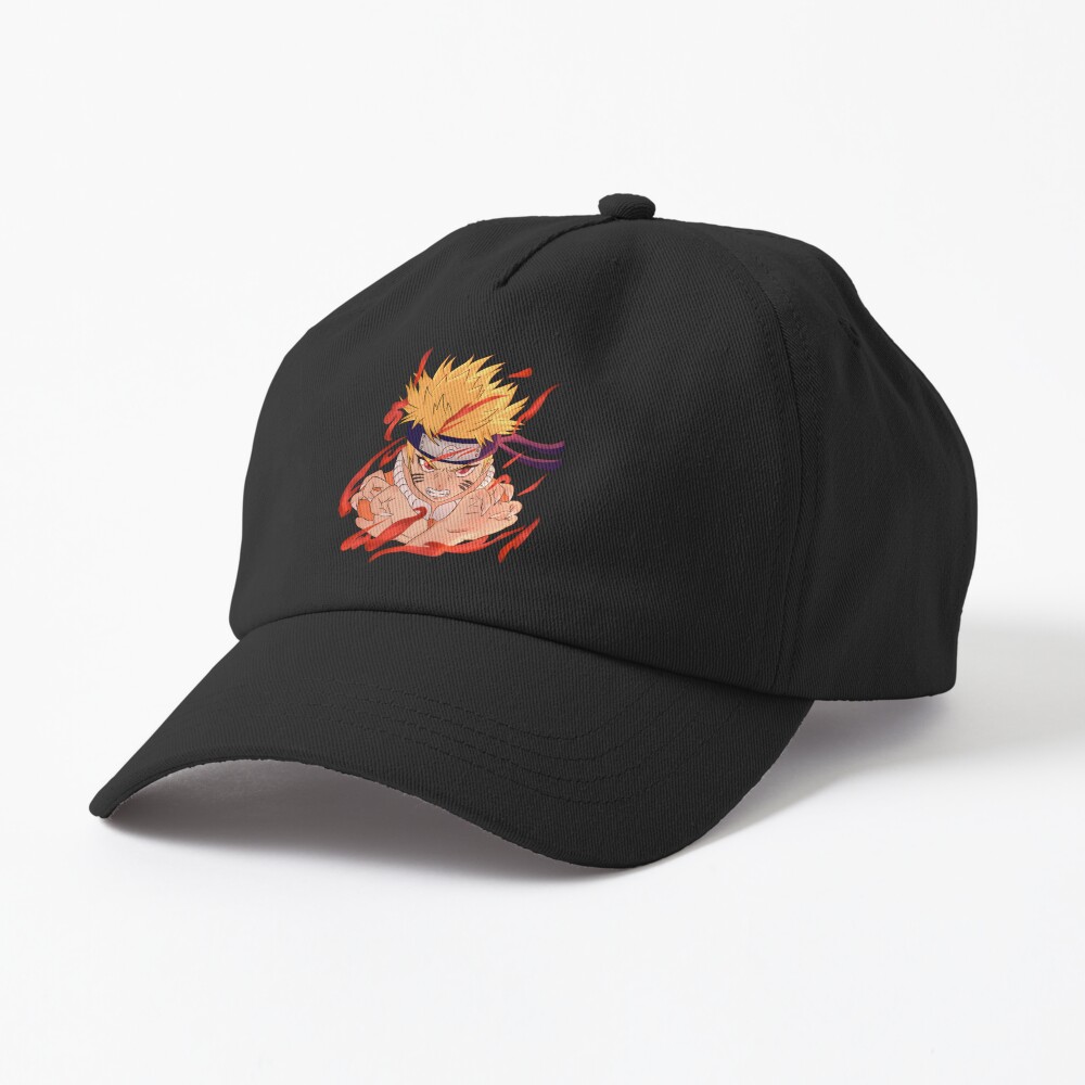 Scribble Kyuubi Cloak Uzumaki Naruto Hat