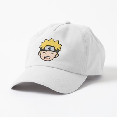Happy Hero Head Icon Uzumaki Naruto Hat