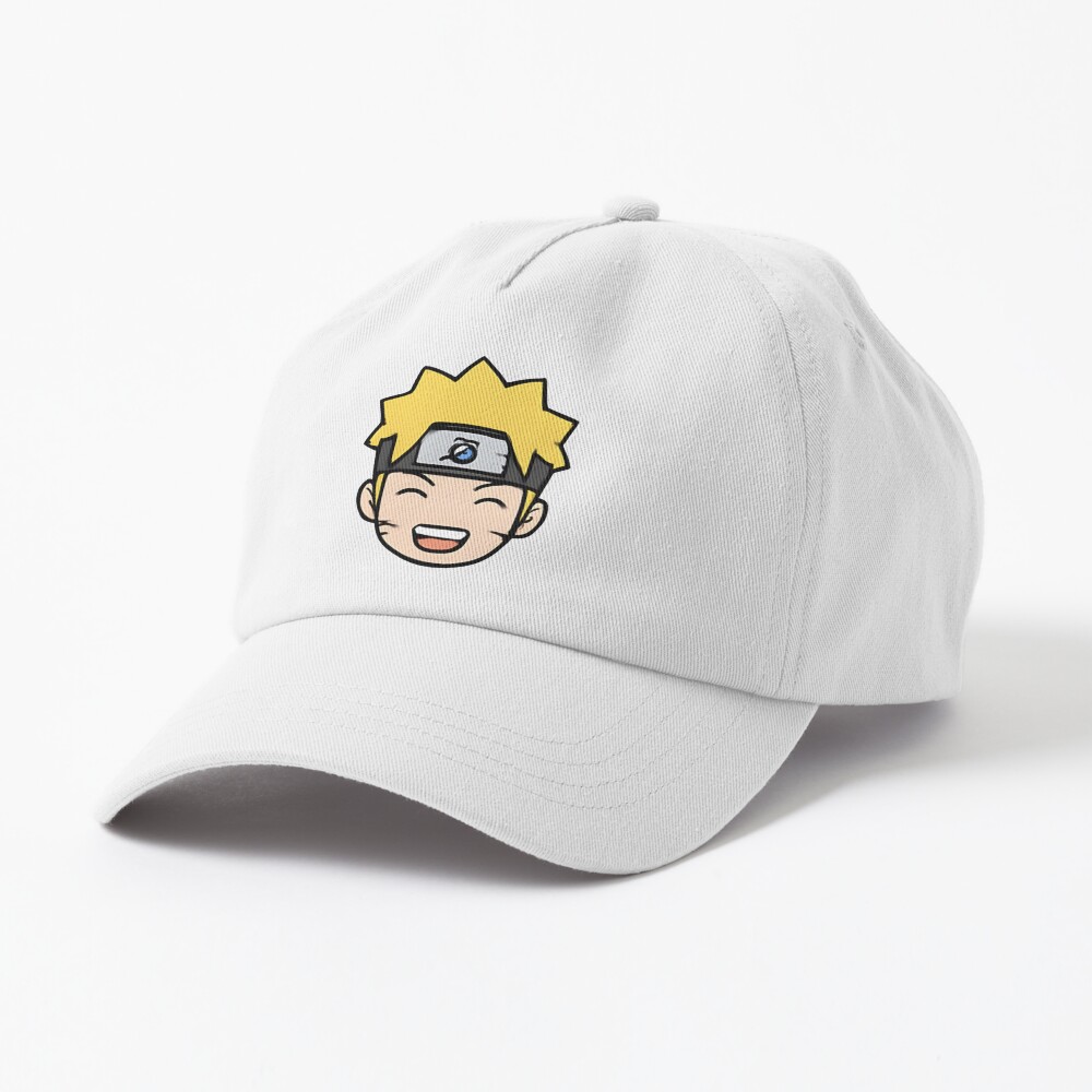 Happy Hero Head Icon Uzumaki Naruto Hat