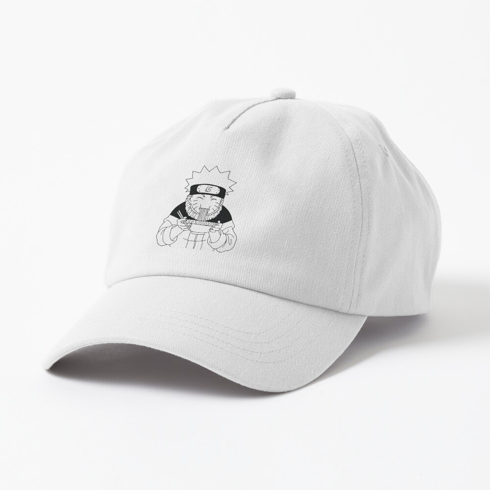 Naruto Eating Ramen Uzumaki Naruto Hat