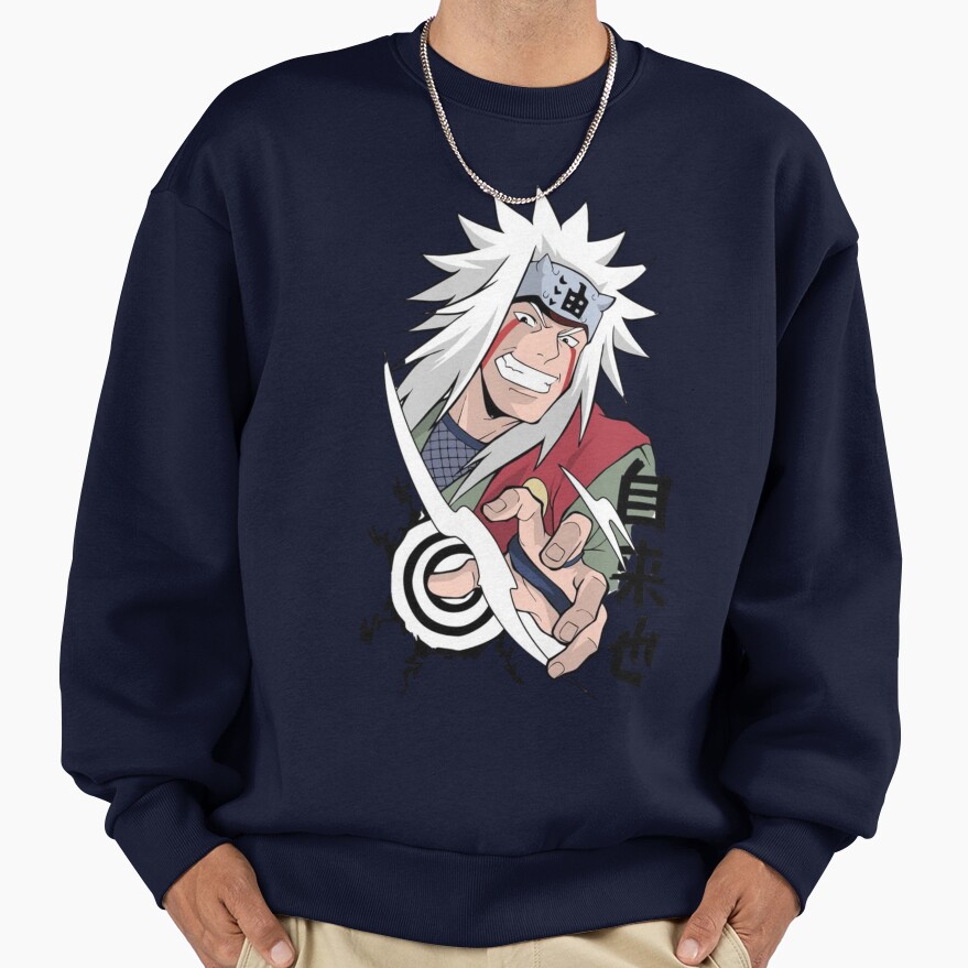 Jiraiya Smile Sweatshirt - Image 5