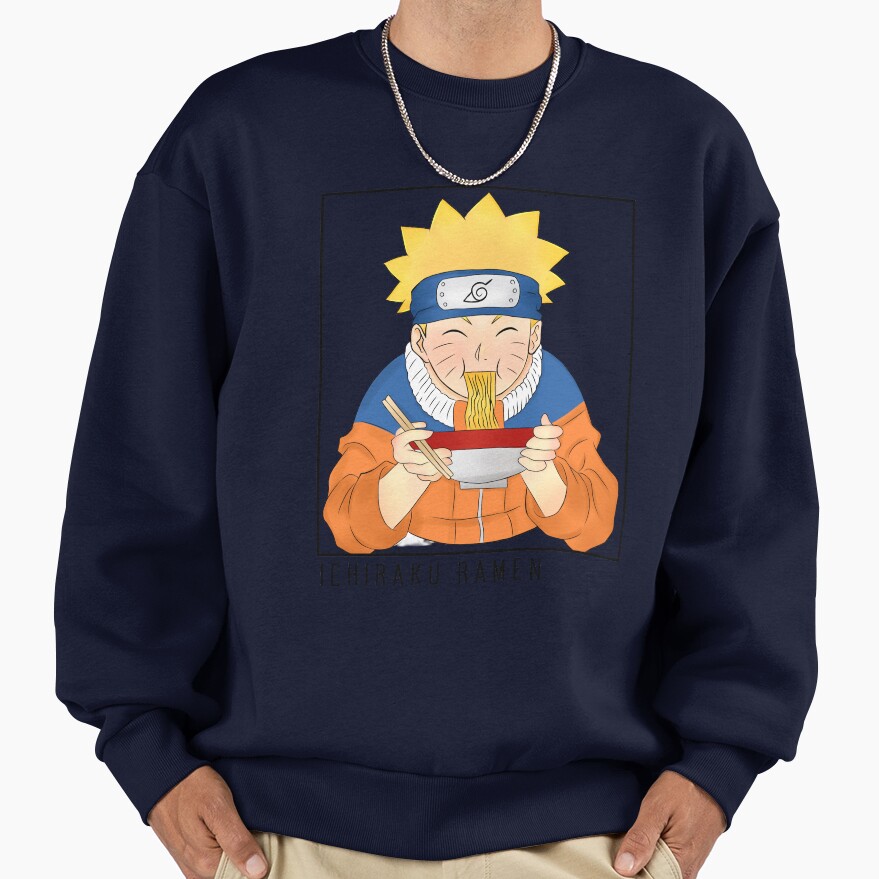 Naruto Doodle Ramen Boy Sweatshirt - Image 5