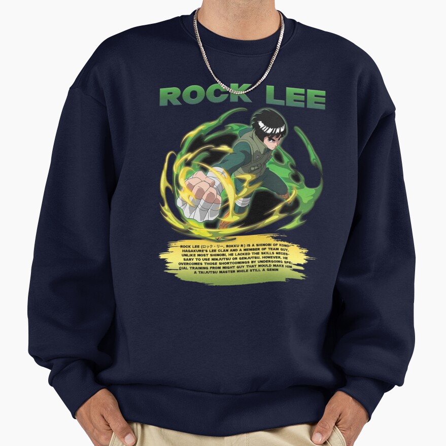 Rock Lee Hot Design Sweatshirt - Image 5