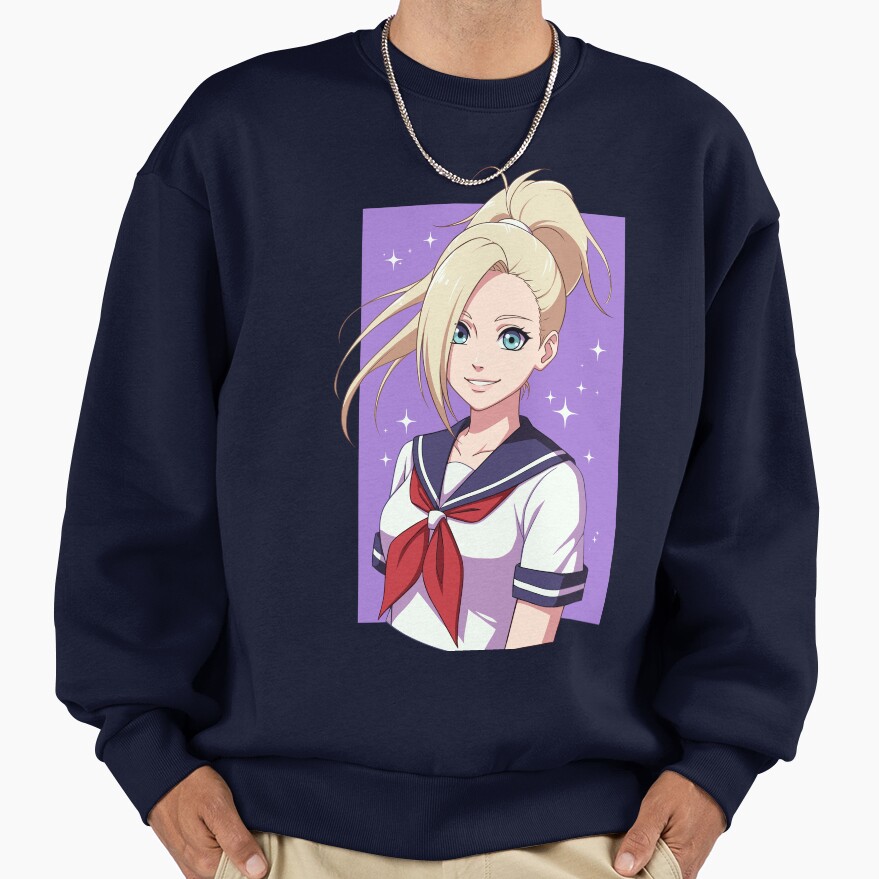 Ino Yamanaka Schoolgirl Sweatshirt - Image 5