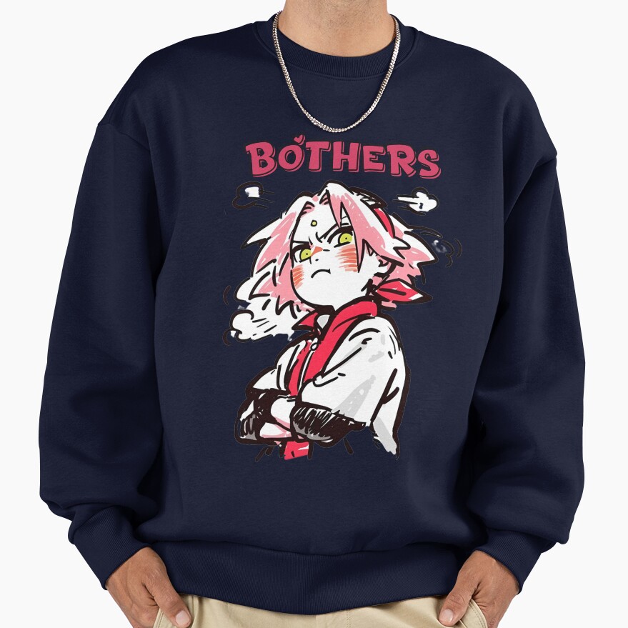 Sakura With All The Fury Sweatshirt - Image 5