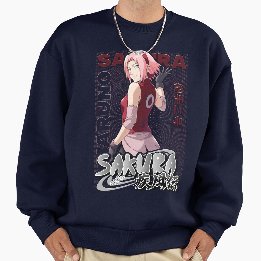 The Fist Girl Sakura Sweatshirt - Image 5