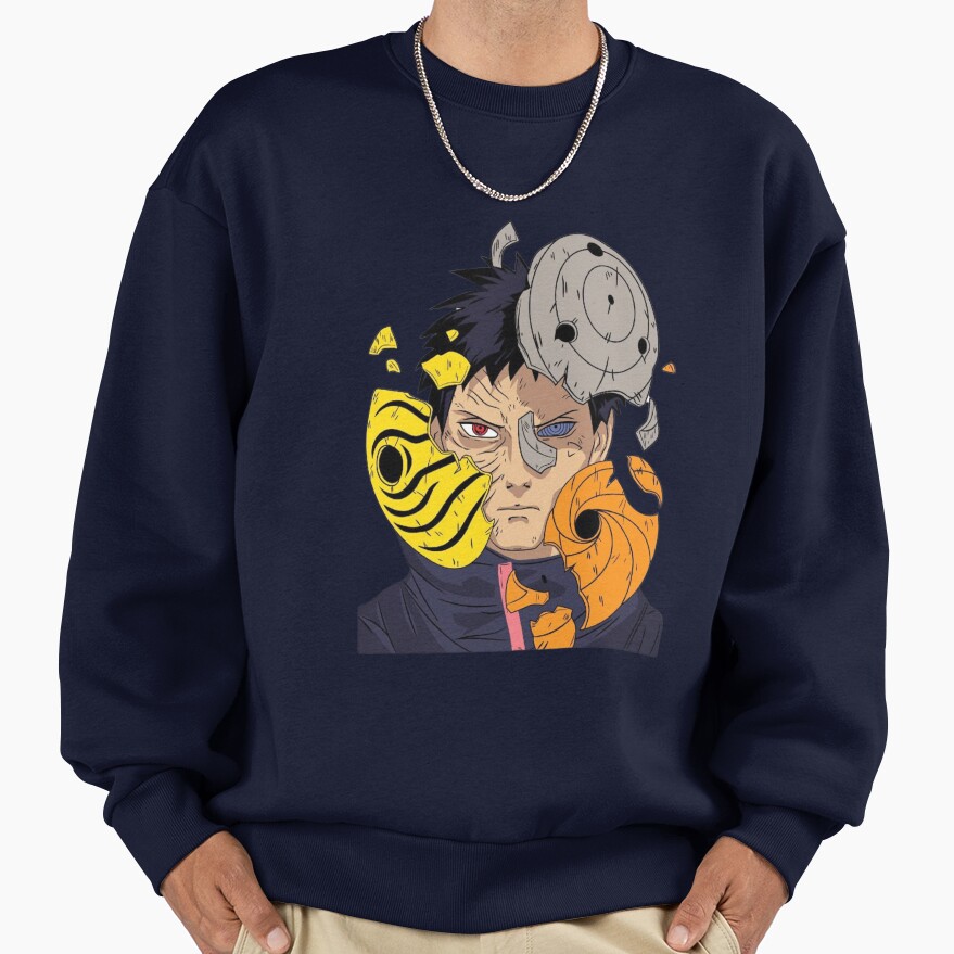 The Masked Villain Uchiha Obito Sweatshirt - Image 5