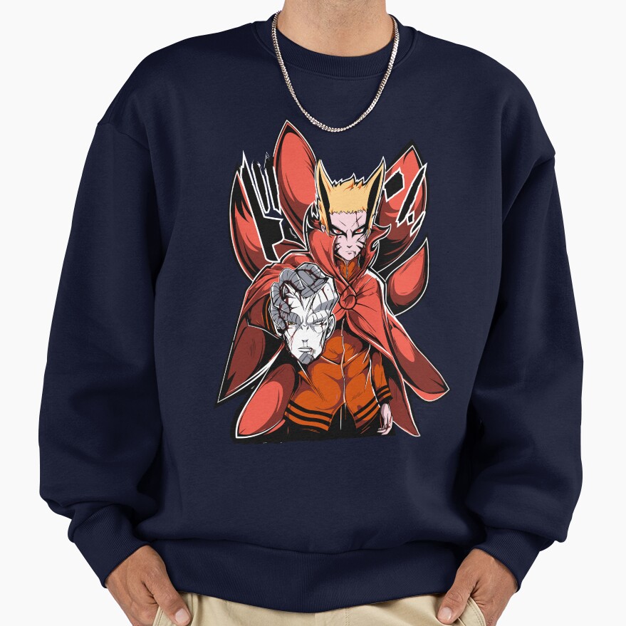 The Savior Uzumaki Naruto Sweatshirt - Image 5