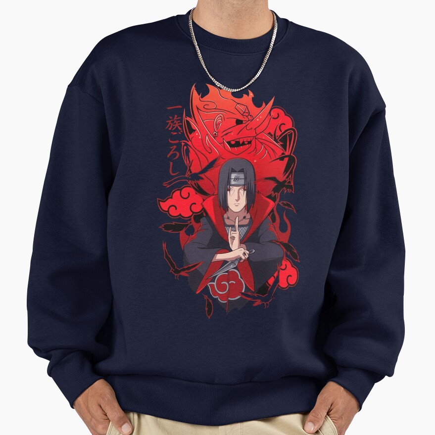 Itachi Uchiha Hot Design Sweatshirt - Image 5