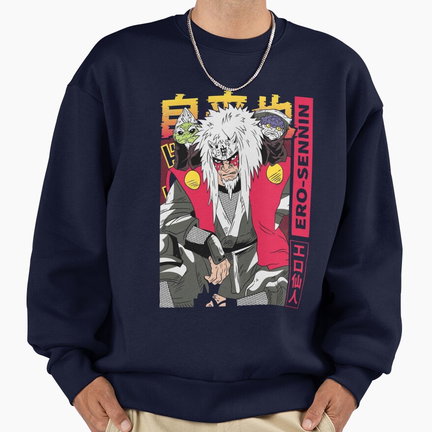 Old School Legend Jiraiya Sweatshirt - Image 8