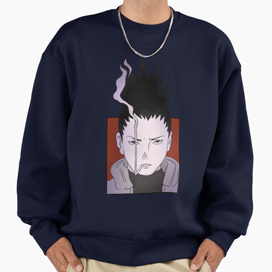 Nara Shikamaru Sweatshirt - Image 5