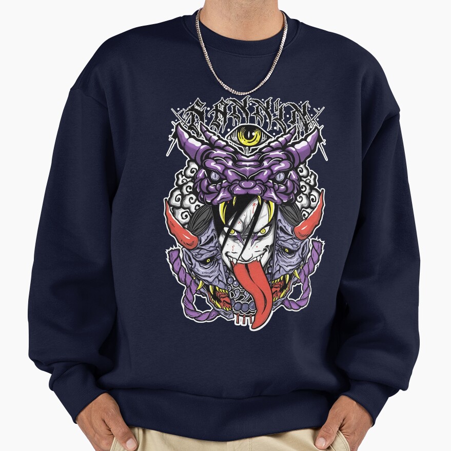 Orochimaru Sannin Sweatshirt - Image 5