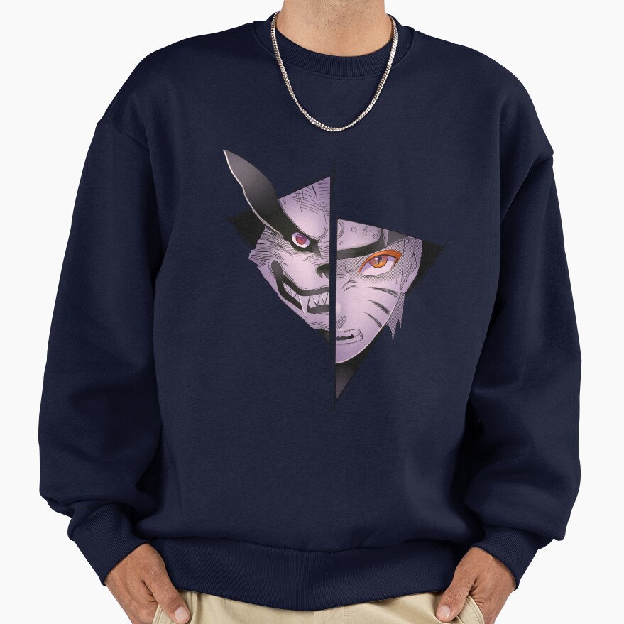 Naruto Uzumaki And Kurama Sweatshirt - Image 5
