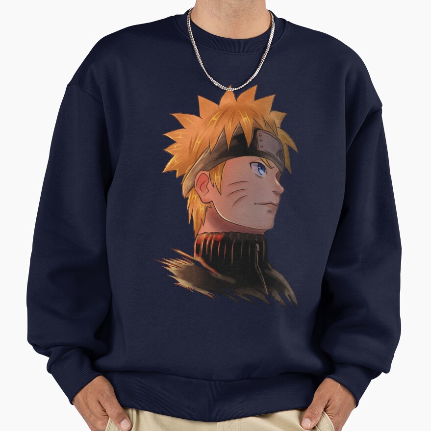 Scribble The Prophecy Uzumaki Naruto Sweatshirt - Image 5