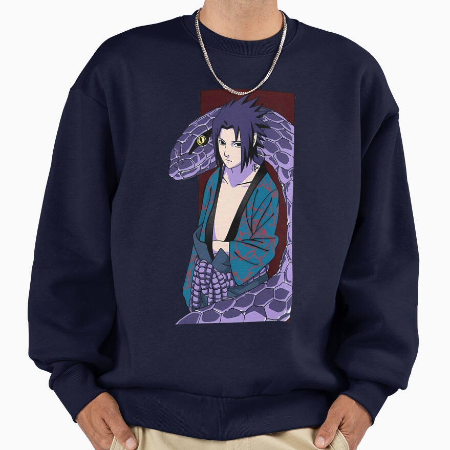 Uchiha Sasuke Sweatshirt - Image 4