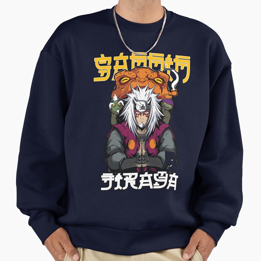 Best Sensei Jiraiya Sweatshirt - Image 5