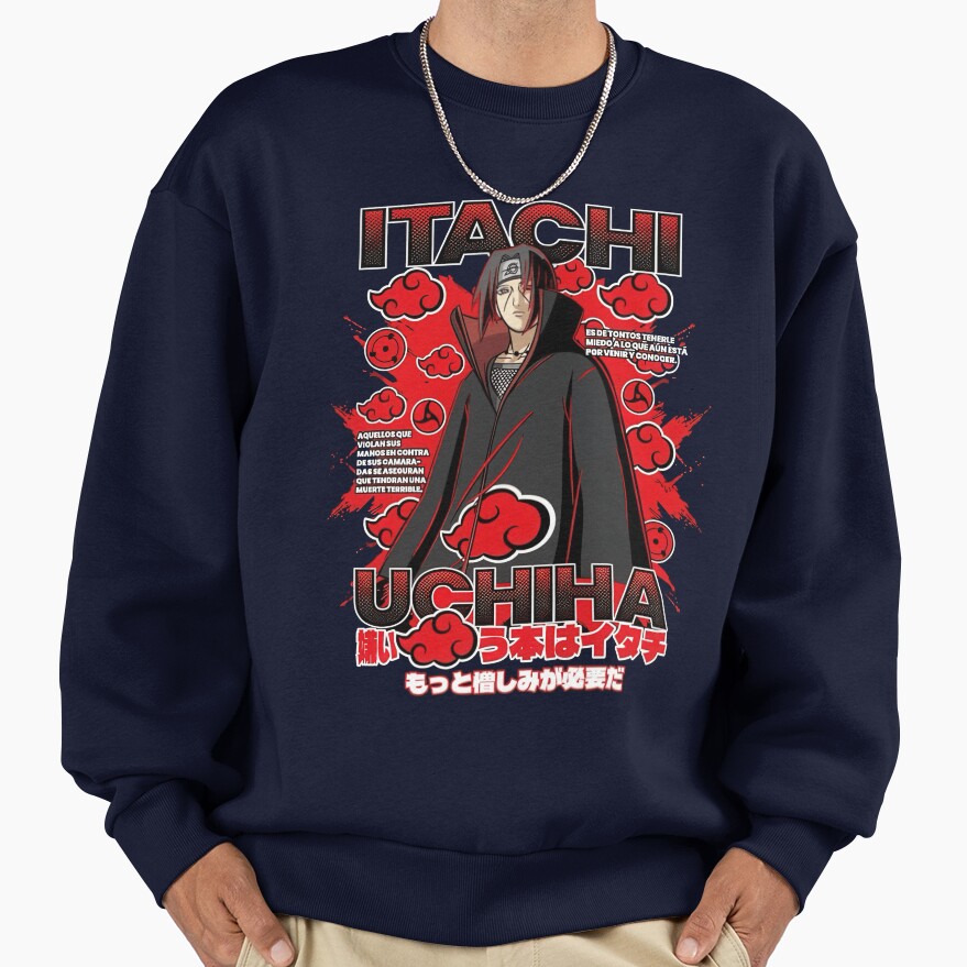 The Fallen Hero Who Chose Darkness Itachi Sweatshirt - Image 5