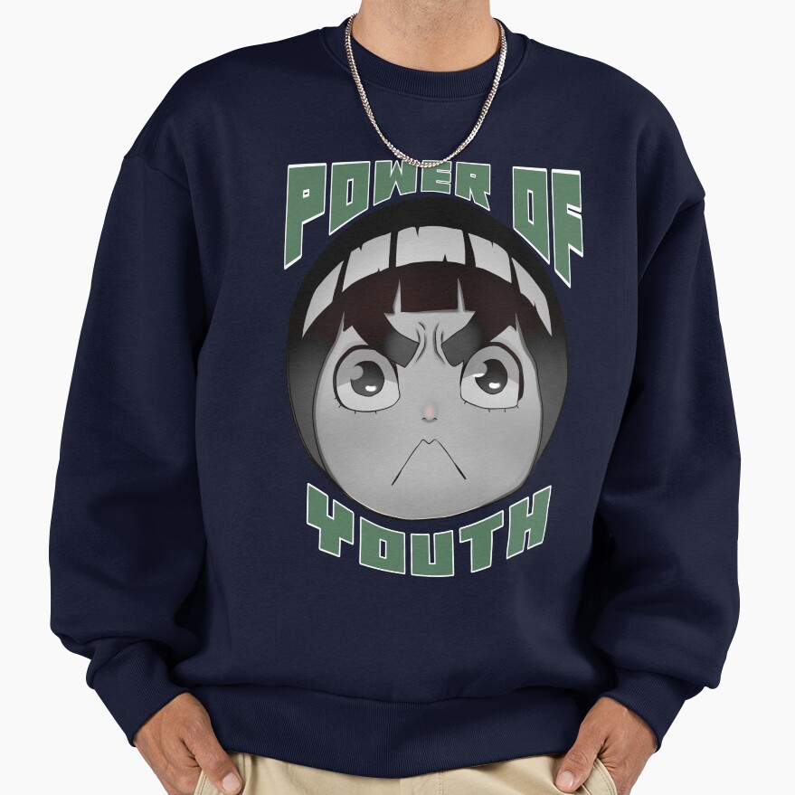 Doodle Power Of Youth Rock Lee Sweatshirt - Image 5