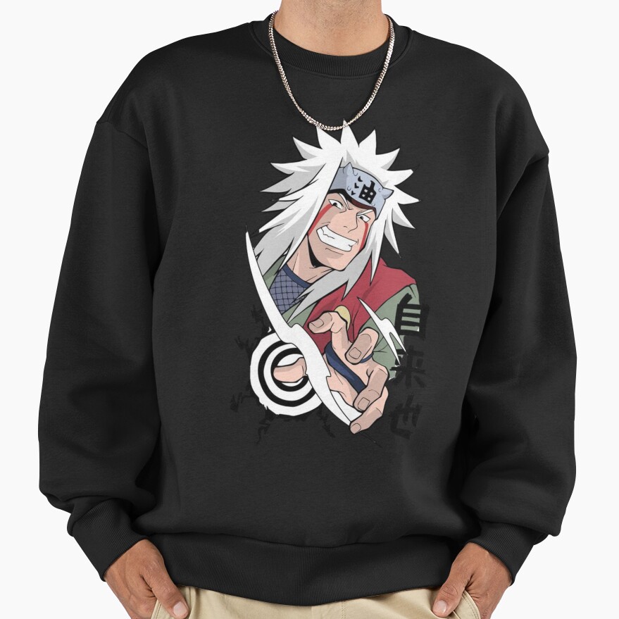 Jiraiya Smile Sweatshirt - Image 2