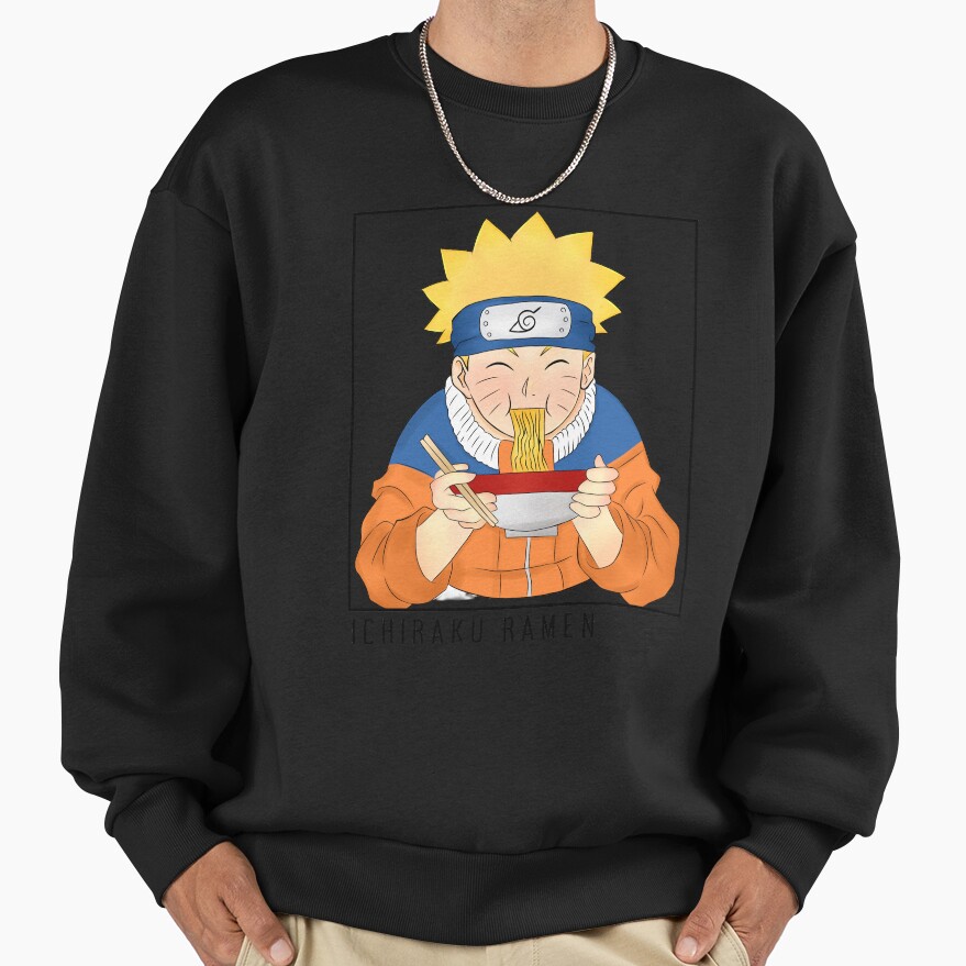 Naruto Doodle Ramen Boy Sweatshirt - Image 2