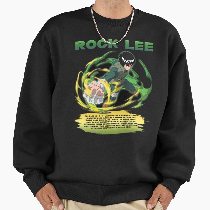 Rock Lee Hot Design Sweatshirt - Image 2