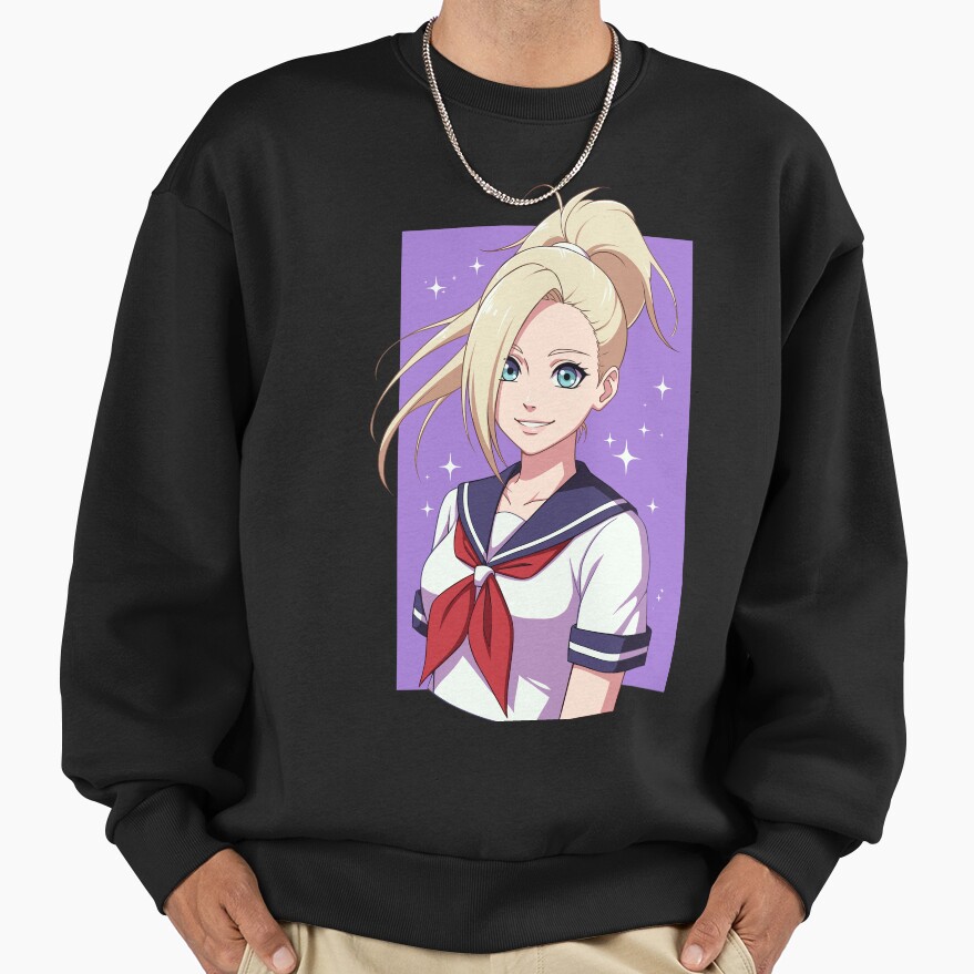 Ino Yamanaka Schoolgirl Sweatshirt - Image 2