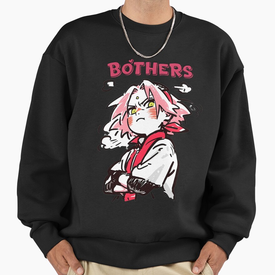 Sakura With All The Fury Sweatshirt - Image 2