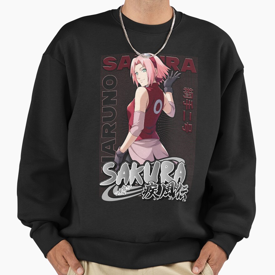 The Fist Girl Sakura Sweatshirt - Image 2