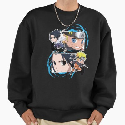 Special Eyes Ninjas Naruto And Sasuke Sweatshirt