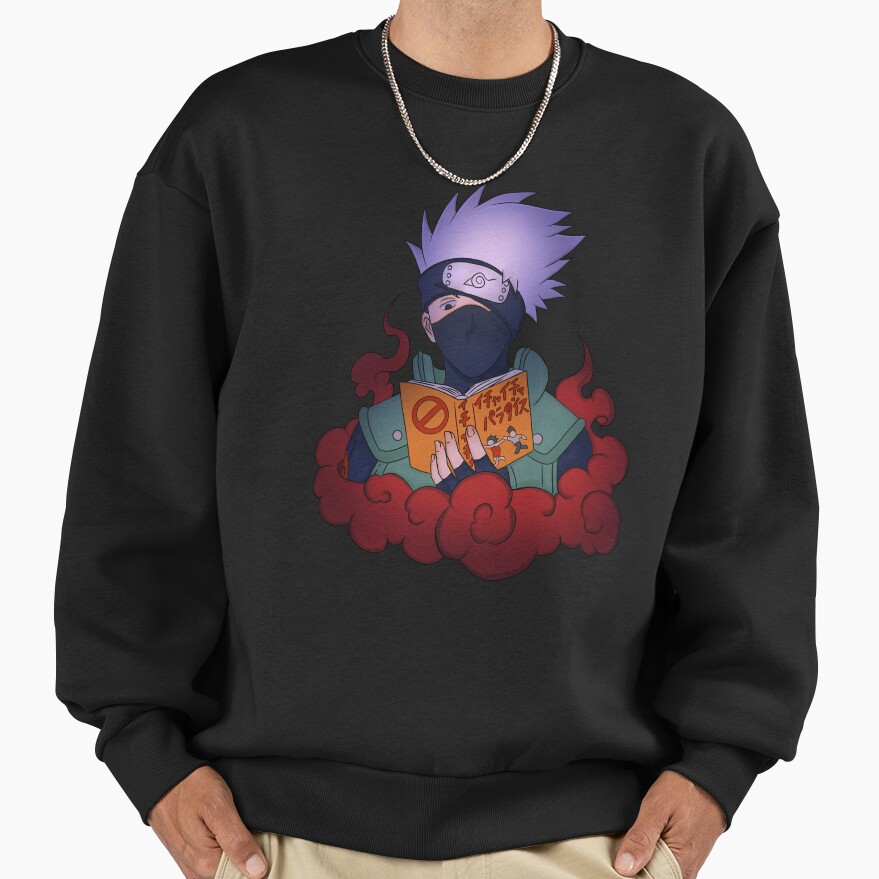 Doodle Kakashi Of The Sharingan Hatake Kakashi Sweatshirt - Image 2