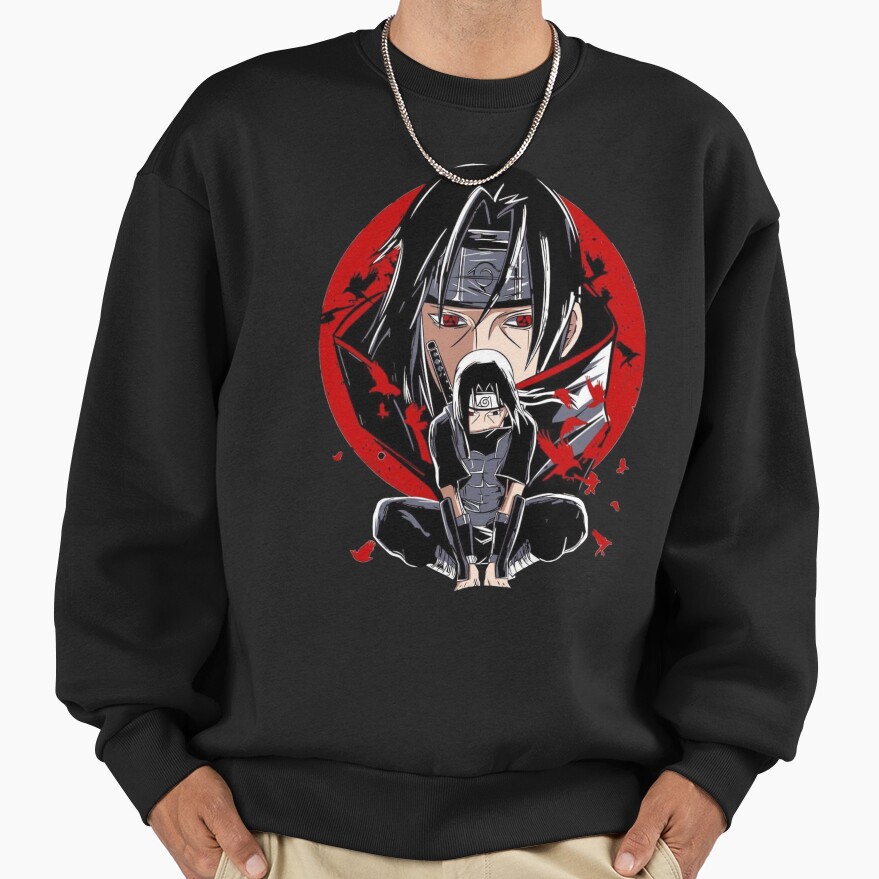 Itachi Uchiha New Design Sweatshirt - Image 2