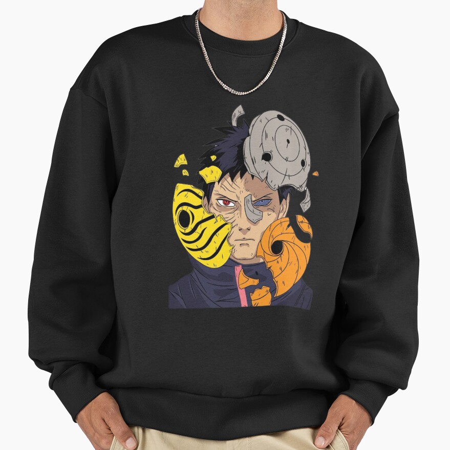 The Masked Villain Uchiha Obito Sweatshirt - Image 2
