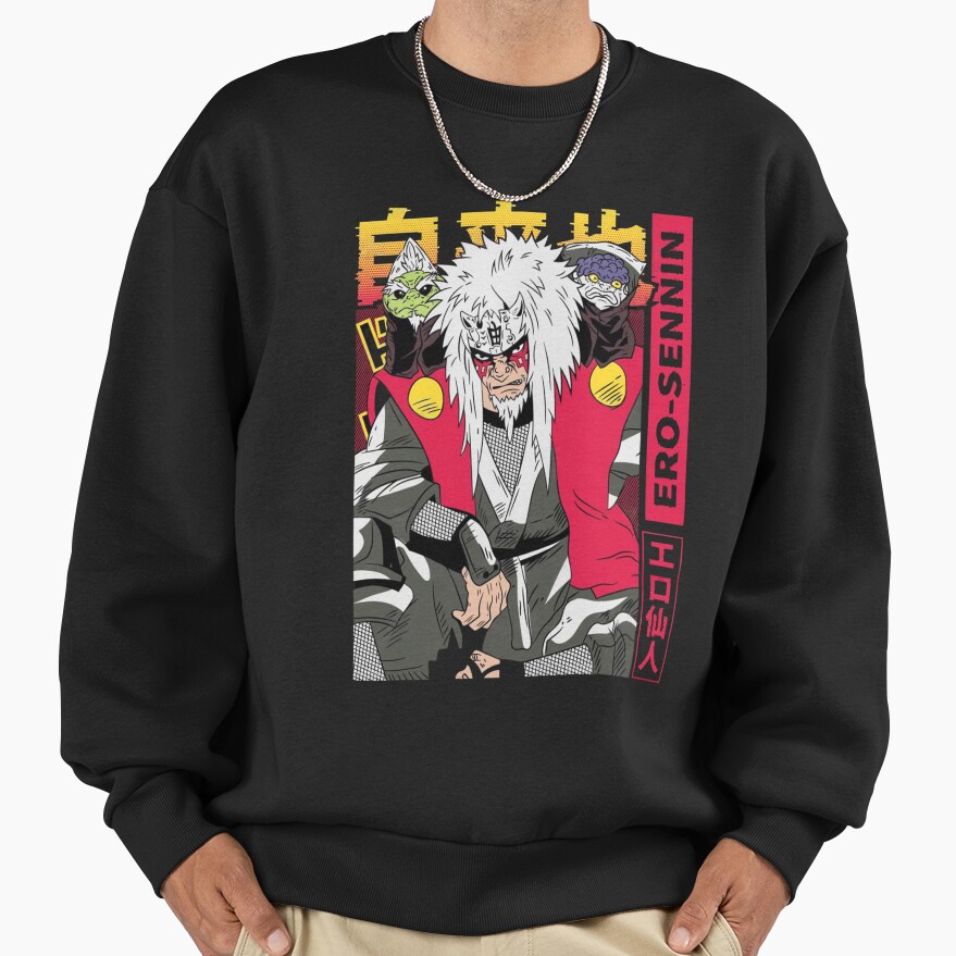 Old School Legend Jiraiya Sweatshirt - Image 3