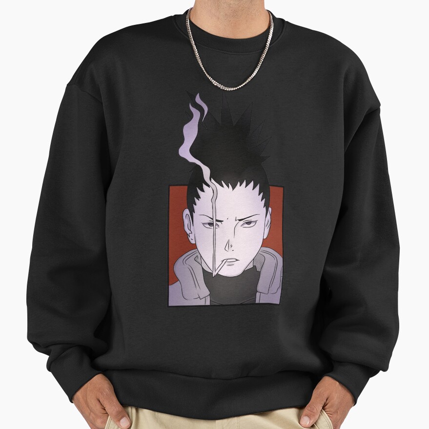 Nara Shikamaru Sweatshirt - Image 2