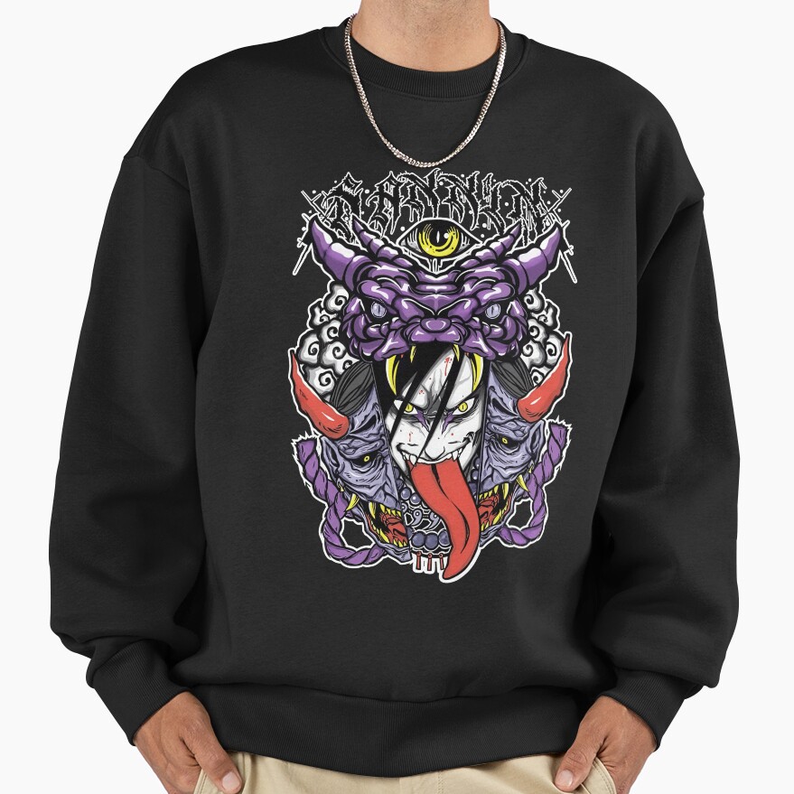 Orochimaru Sannin Sweatshirt - Image 2
