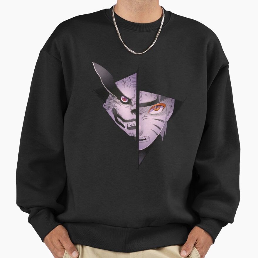 Naruto Uzumaki And Kurama Sweatshirt - Image 2