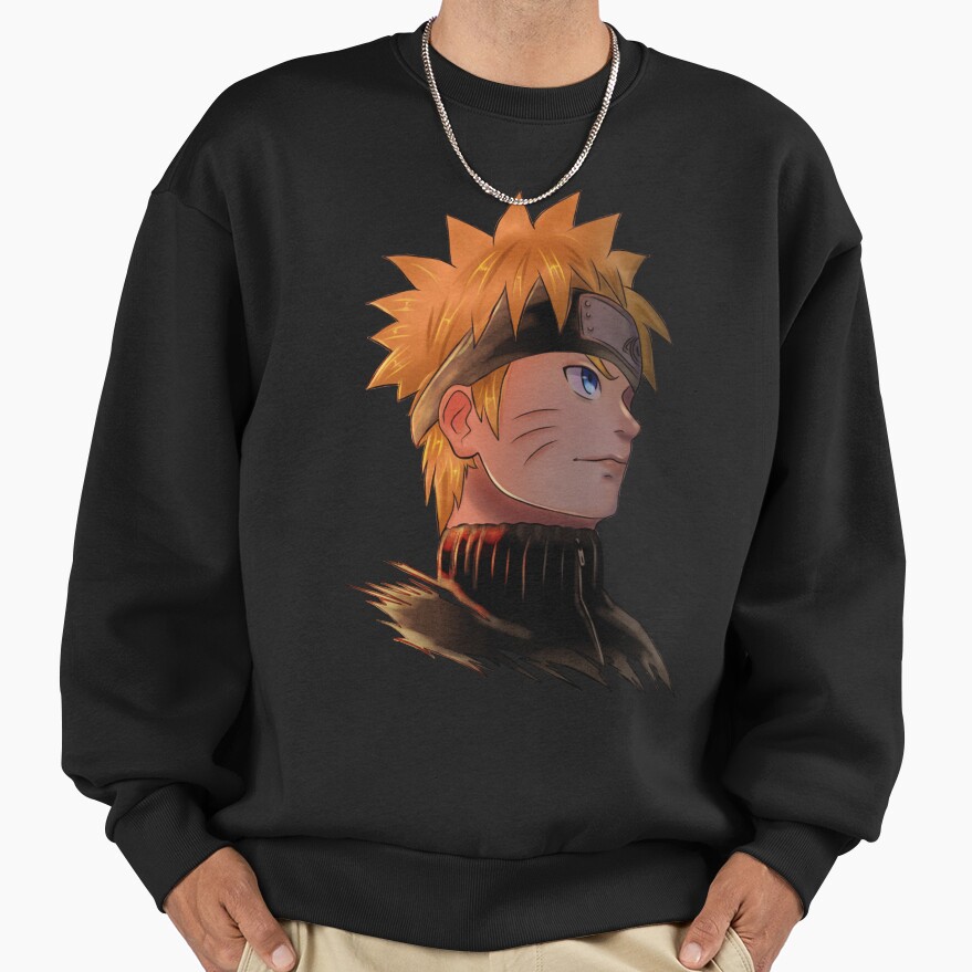 Scribble The Prophecy Uzumaki Naruto Sweatshirt - Image 2
