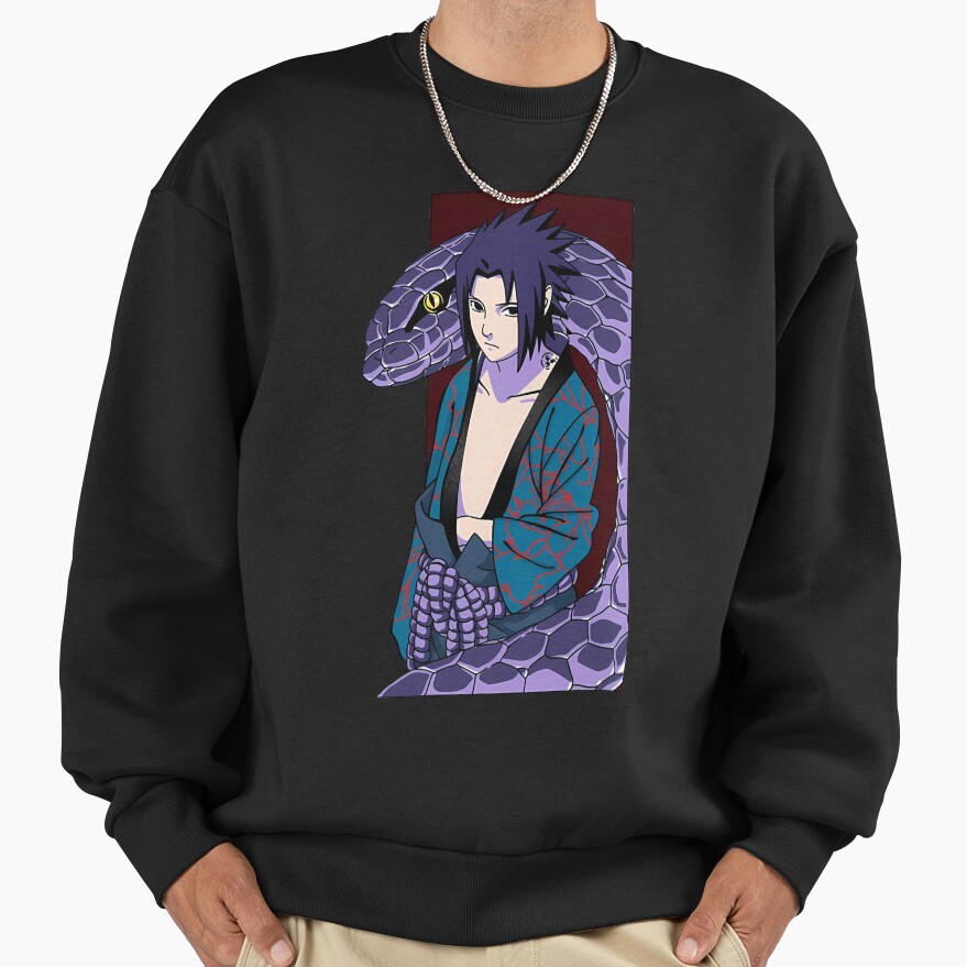 Uchiha Sasuke Sweatshirt - Image 2