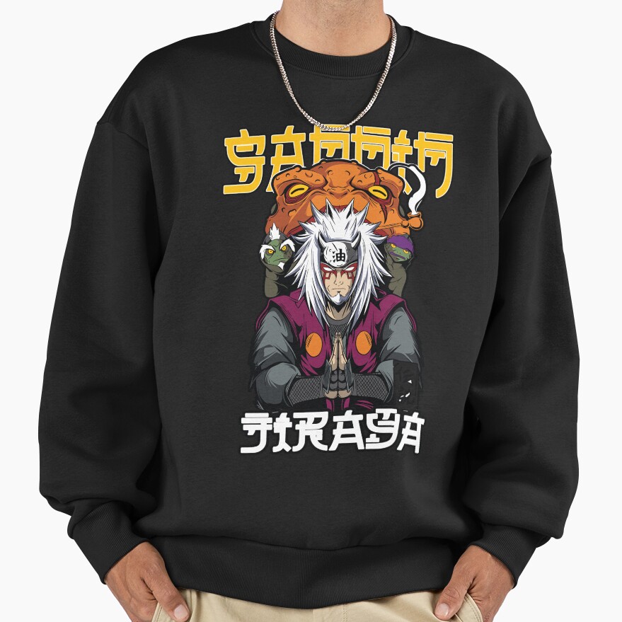 Best Sensei Jiraiya Sweatshirt - Image 2