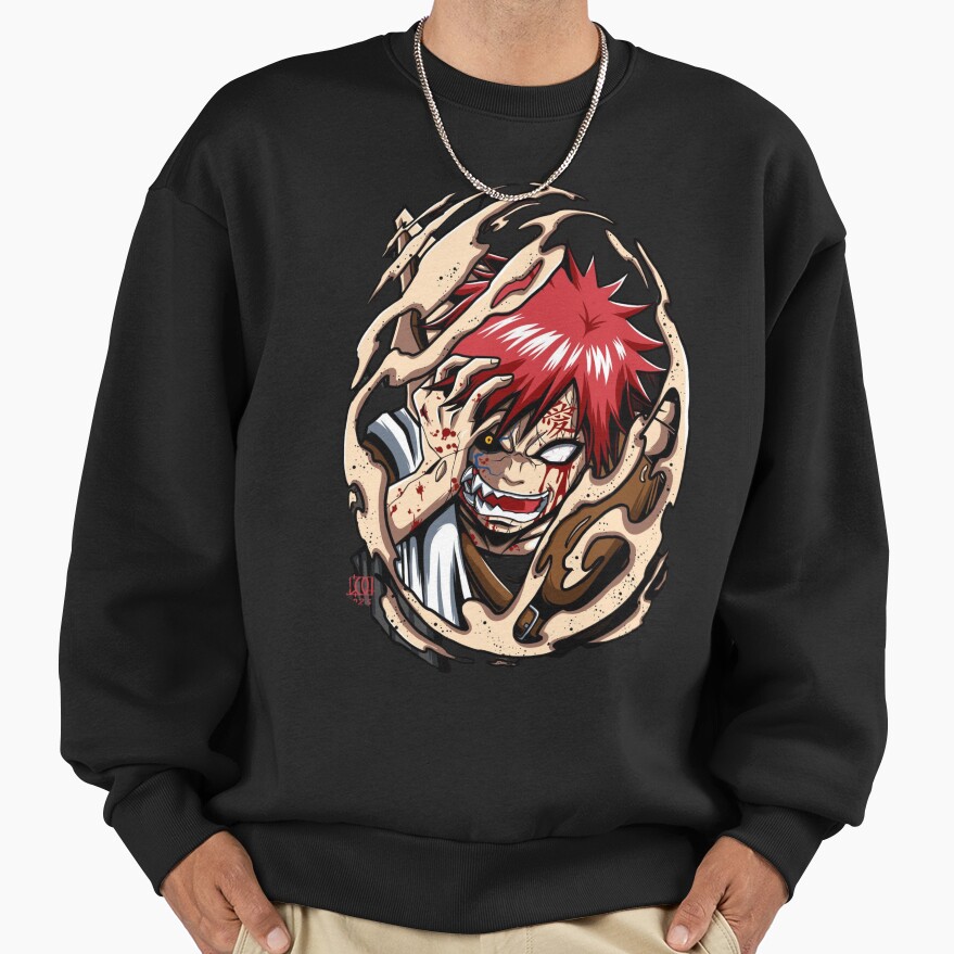 Gaara New Design Sweatshirt - Image 2