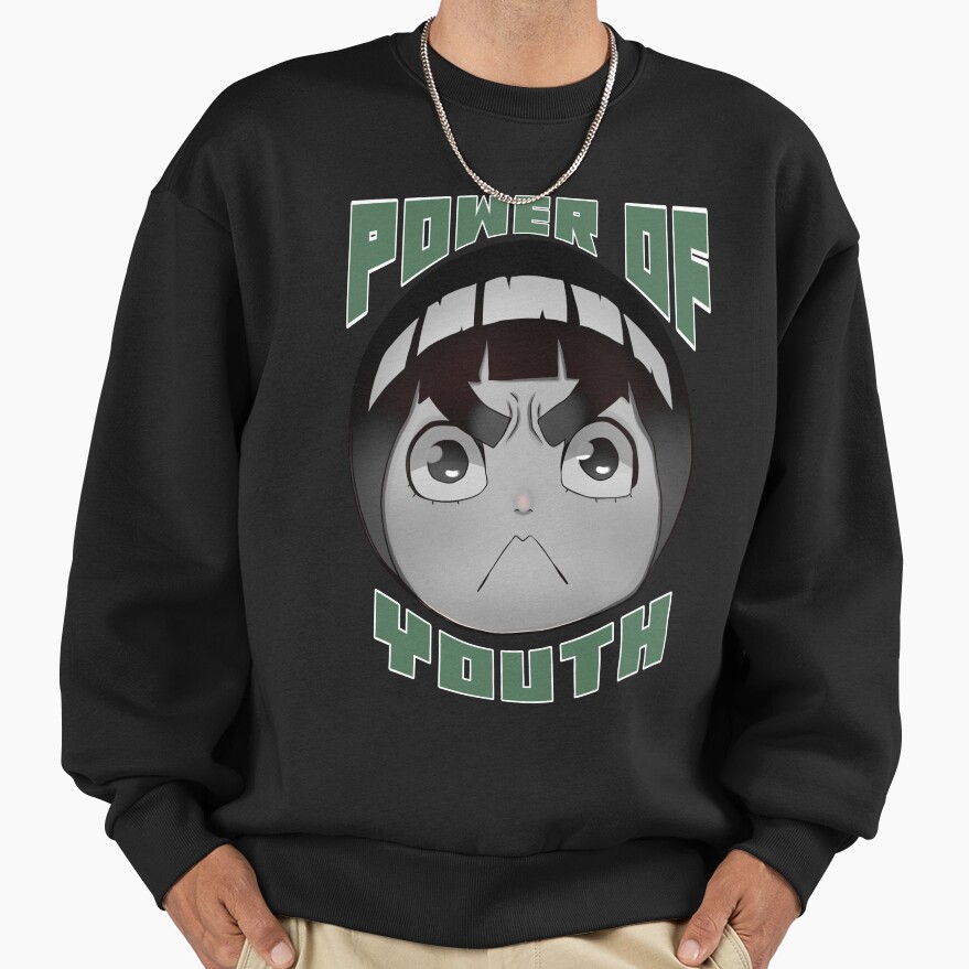 Doodle Power Of Youth Rock Lee Sweatshirt - Image 2