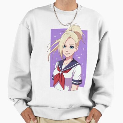 Ino Yamanaka Schoolgirl Sweatshirt