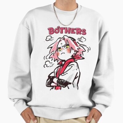 Sakura With All The Fury Sweatshirt