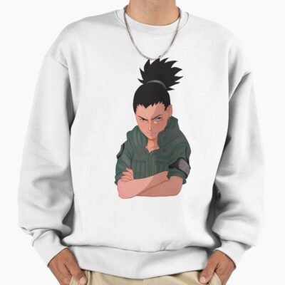Doodle Shadow Ninja Nara Shikamaru Sweatshirt