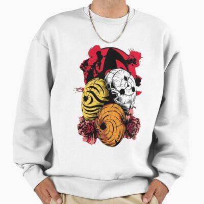 Masked Spiral Chaos Warrior Colorful Sweatshirt