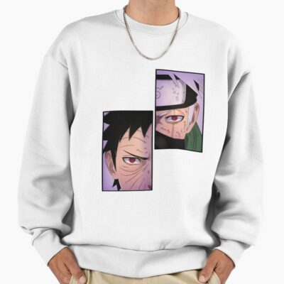 Doodle Duo Kakashi & Obito Sweatshirt