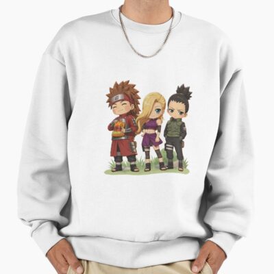 Chibi Ino Shika Cho Sweatshirt