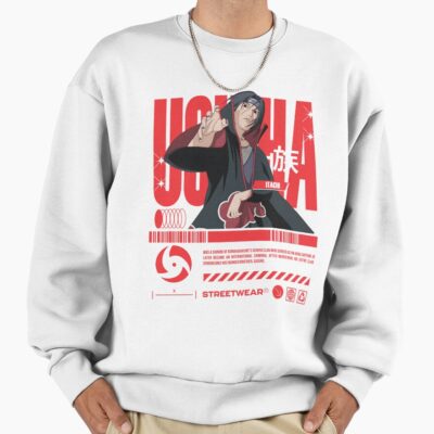 Itachi Uchiha Streetwear Sweatshirt
