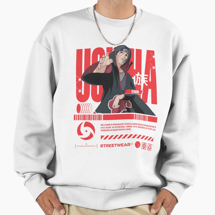 Itachi Uchiha Streetwear Sweatshirt